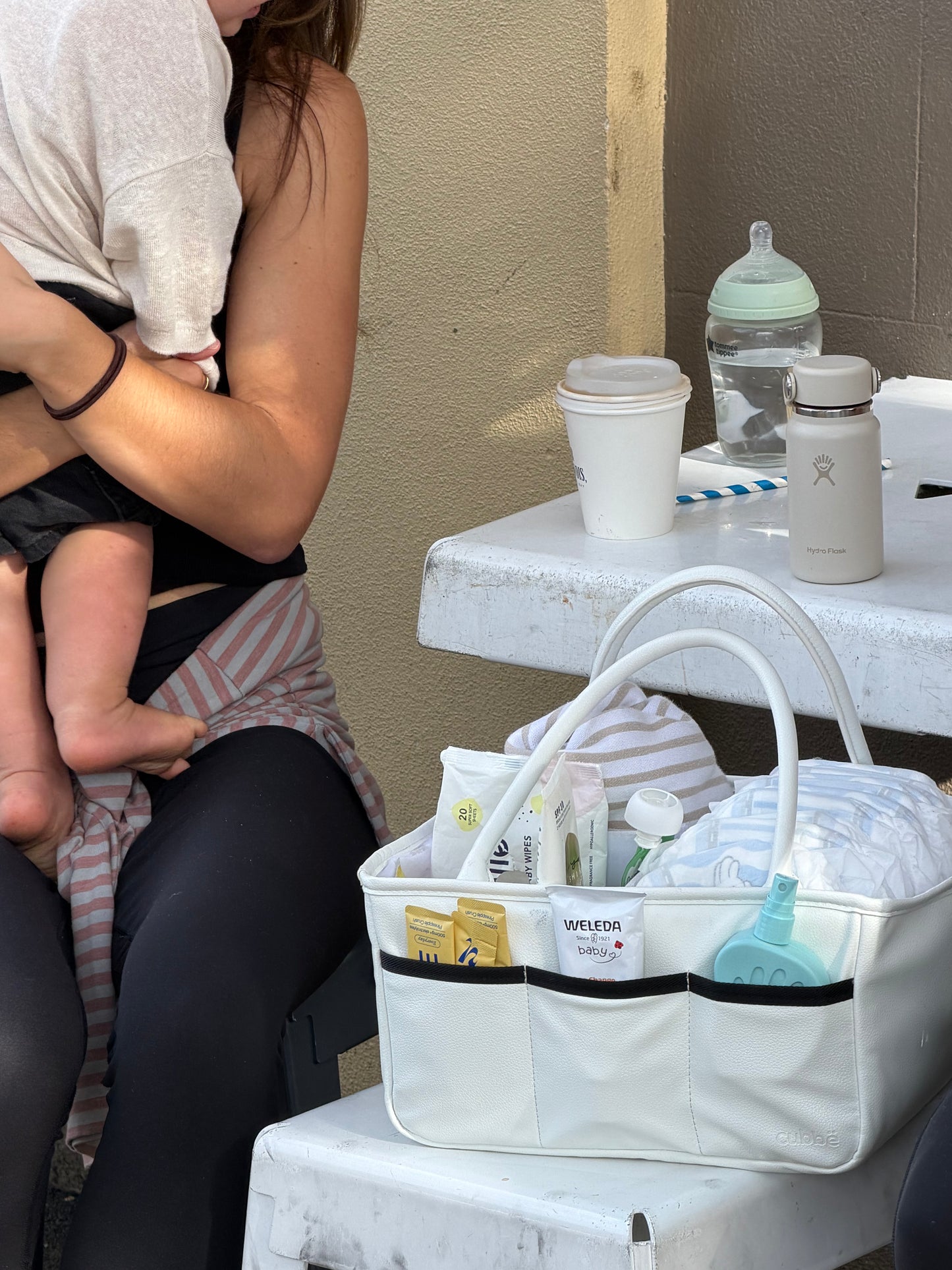 Portable Nappy Organiser Caddy