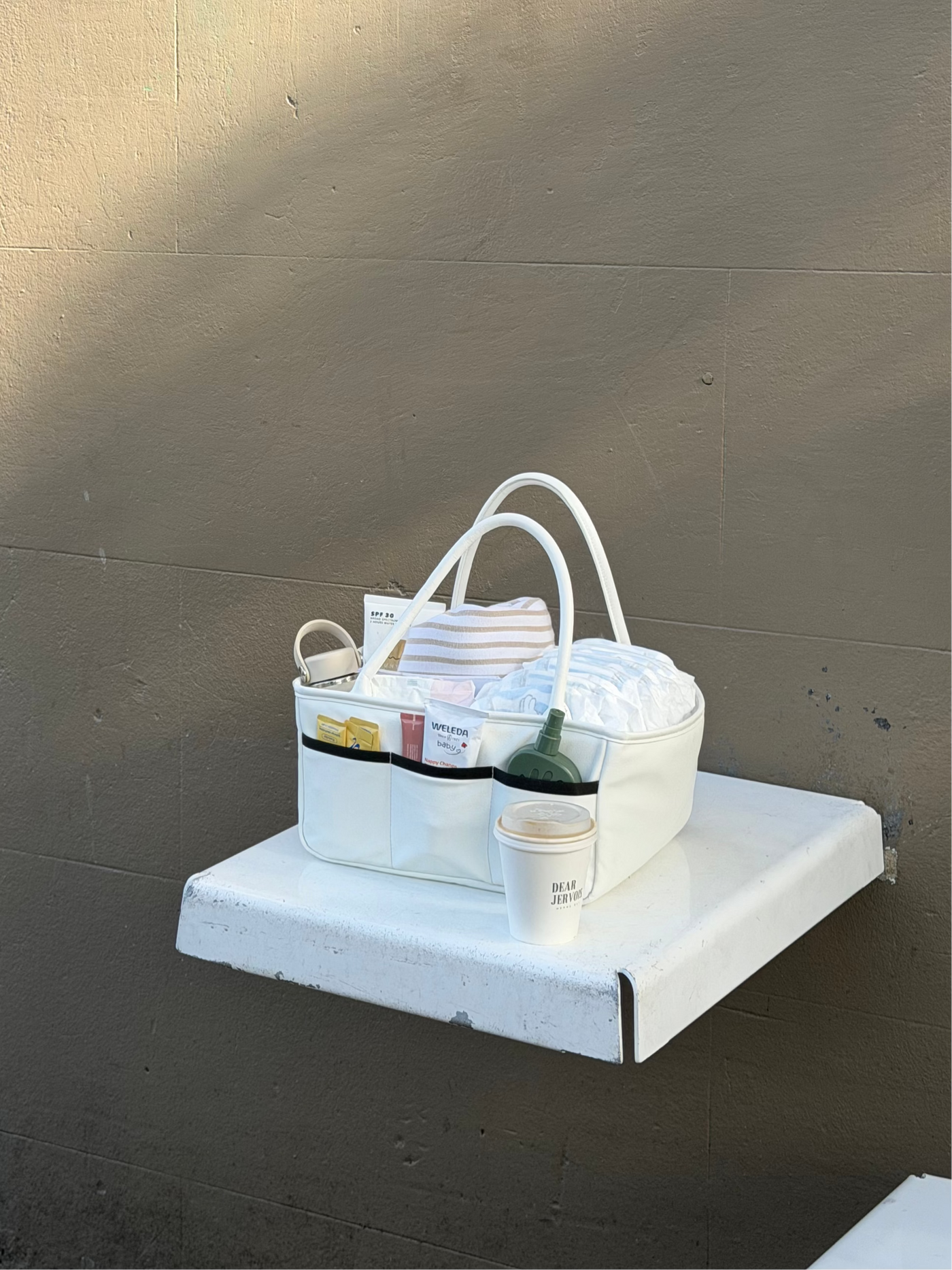 New Mum Nappy Caddy Gift Set