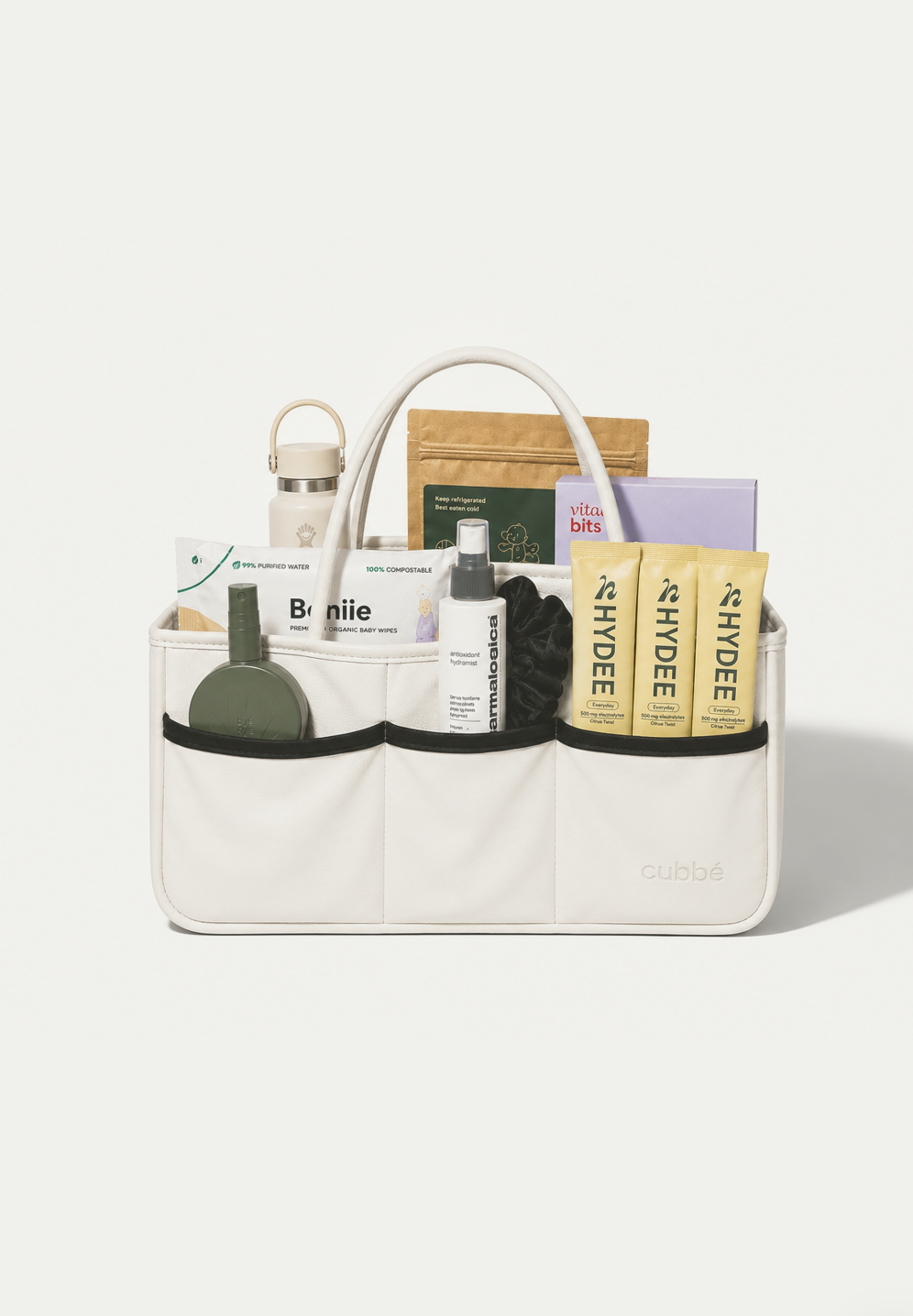 New Mum Nappy Caddy Gift Set