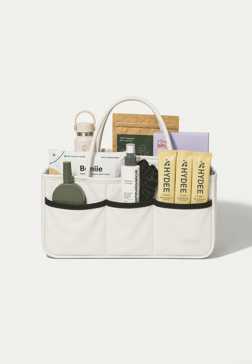 New Mum Nappy Caddy Gift Set