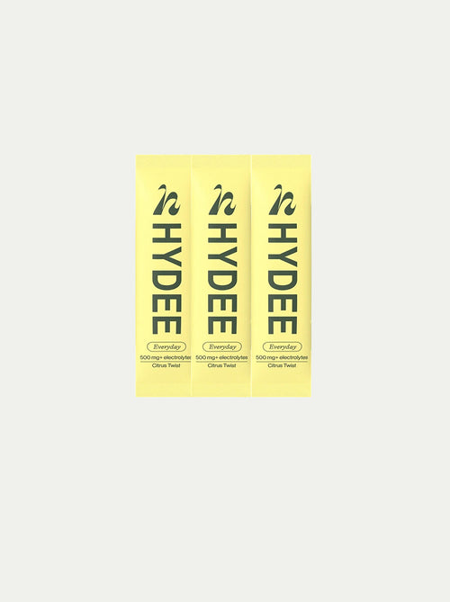 Hydee Hydration Electrolytes 15-Pack - Pineapple Crush