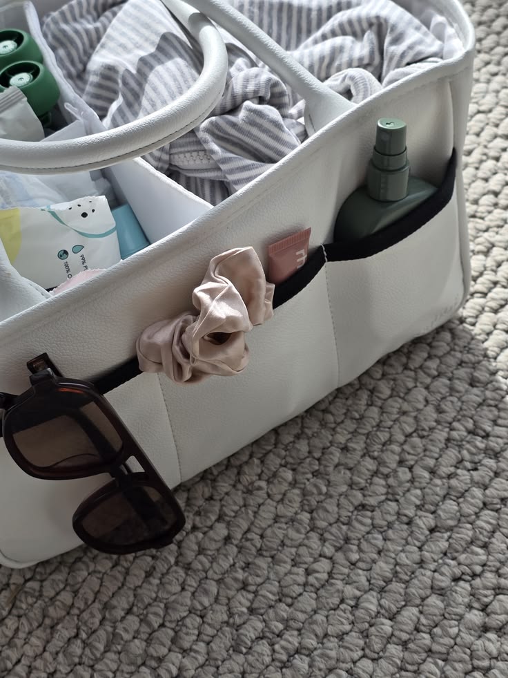 Portable Nappy Organiser Caddy