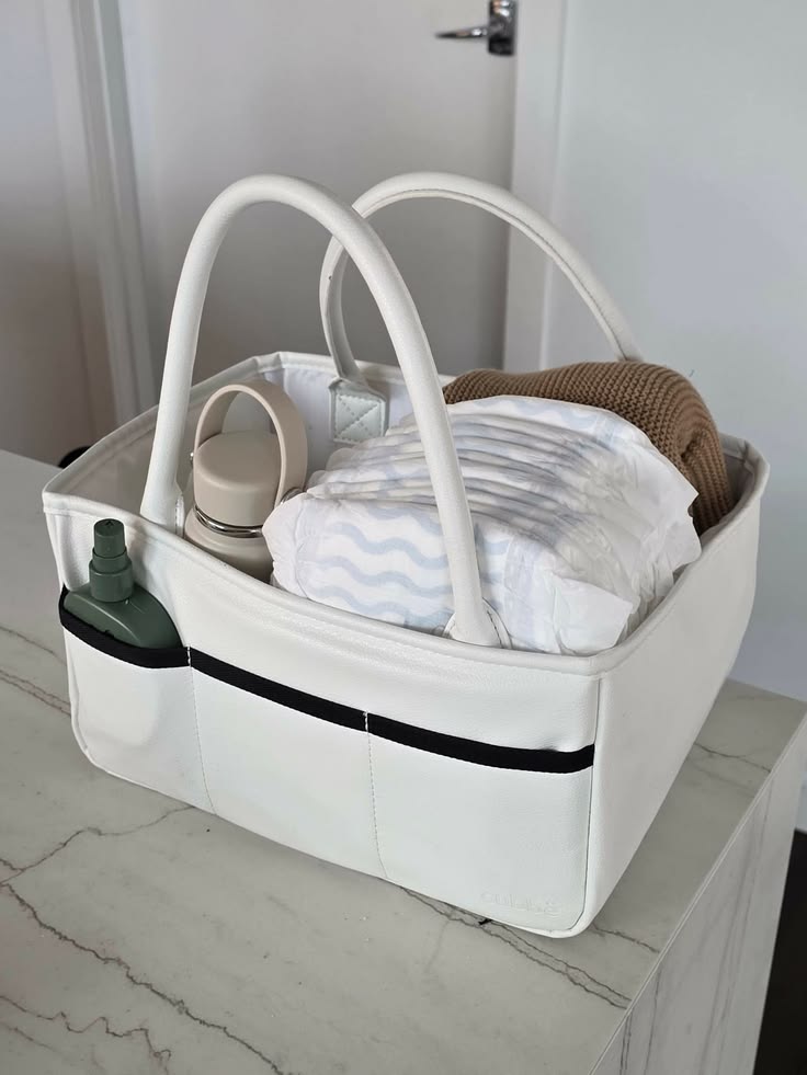 Portable Nappy Organiser Caddy